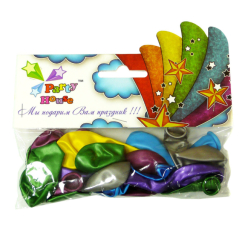 Аксесуари для свят - Кульки Party House Пастель асорті 15 штук (8025548910026) Аксесуари для свят - Кульки Party House Пастель асорті 15 штук (8025548910026)