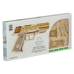 3D-пазли - Тривимірний пазл Ukrainian gears Пістолет Вольф-01 механічний (70047) 3D-пазли - Тривимірний пазл Ukrainian gears Пістолет Вольф-01 механічний (70047)