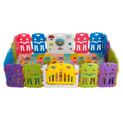 Манежі - Дитячий манеж Babyhit Magic castle big (HC-001-B) Манежі - Дитячий манеж Babyhit Magic castle big (HC-001-B)