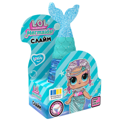 Набори для творчості - Набір для творчості Lovin LOL Surprise Русалка блакитна (LOL80196) Набори для творчості - Набір для творчості Lovin LOL Surprise Русалка блакитна (LOL80196)
