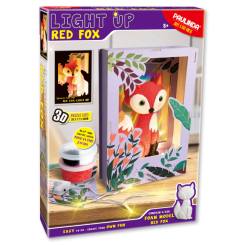 Набори для творчості - Набір для творчості Paulinda Сяюча руда лисиця (072793-3) Набори для творчості - Набір для творчості Paulinda Сяюча руда лисиця (072793-3)