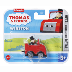 Залізниці та потяги - Паровозик Thomas and Friends Нові пригоди Winston (JHK82/10) Залізниці та потяги - Паровозик Thomas and Friends Нові пригоди Winston (JHK82/10)