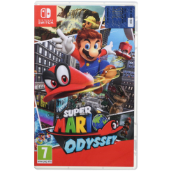 Відеоігри - Гра консольна Nintendo Switch Super Mario Odyssey (45496420901) Відеоігри - Гра консольна Nintendo Switch Super Mario Odyssey (45496420901)