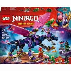 Конструктори LEGO - Конструктор LEGO NINJAGO Ронту, повелитель драконів (71842) Конструктори LEGO - Конструктор LEGO NINJAGO Ронту, повелитель драконів (71842)