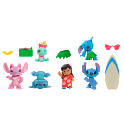 Фігурки персонажів - Набір фігурок Stitch Стіч (46112) Фігурки персонажів - Набір фігурок Stitch Стіч (46112)