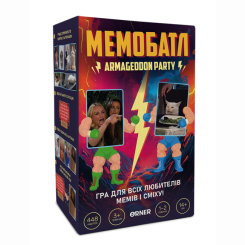 Настільні ігри - Настільна гра Orner Мемобатл (orner-3017) Настільні ігри - Настільна гра Orner Мемобатл (orner-3017)