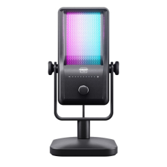 Мікрофони - Мікрофон геймінговий Cherry Xtrfy Ngale R Cardioid USB-A 2м RGB чорний (CX-NGALE-R-RGB-BLACK) Мікрофони - Мікрофон геймінговий Cherry Xtrfy Ngale R Cardioid USB-A 2м RGB чорний (CX-NGALE-R-RGB-BLACK)