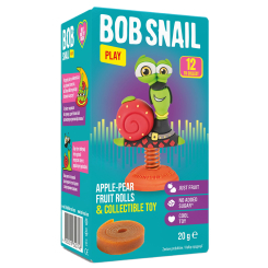 Солодощі - Цукерки Bob Snail Яблучно-грушеві (4820219342748) Солодощі - Цукерки Bob Snail Яблучно-грушеві (4820219342748)