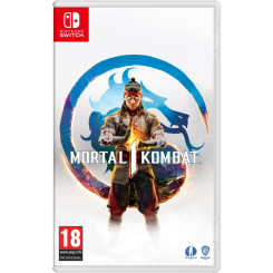 Відеоігри - Гра консольна Nintendo Switch Mortal Kombat 1 (5051895416754) Відеоігри - Гра консольна Nintendo Switch Mortal Kombat 1 (5051895416754)