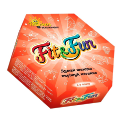 Настільні ігри - Ігровий набір Фіт і фан Thinkers українська версія (206011) Настільні ігри - Ігровий набір Фіт і фан Thinkers українська версія (206011)