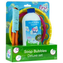 Мильні бульбашки - Набір мильних бульбашок Fru Blu Комфорт 400 мл (DKF0484) Мильні бульбашки - Набір мильних бульбашок Fru Blu Комфорт 400 мл (DKF0484)