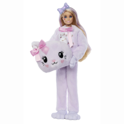 Ляльки - Лялька Barbie Cutie Reveal Милі бантики Кошеня (JJP64) Ляльки - Лялька Barbie Cutie Reveal Милі бантики Кошеня (JJP64)