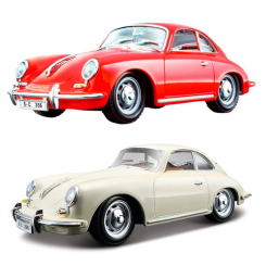 Автомоделі - Автомодель 1961 Porsche 356B Bburago (18-22079) Автомоделі - Автомодель 1961 Porsche 356B Bburago (18-22079)