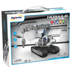 Конструктори з унікальними деталями - Конструктор Byjarda Гідравлічний кран (EPT857796) Конструктори з унікальними деталями - Конструктор Byjarda Гідравлічний кран (EPT857796)