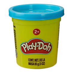 Набори для ліплення - Пластилін Play-Doh 85 гр блакитний (G0510/G0684) Набори для ліплення - Пластилін Play-Doh 85 гр блакитний (G0510/G0684)