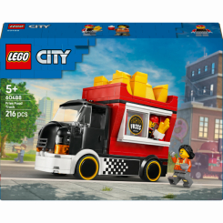 Конструктори LEGO - Конструктор LEGO City Вантажівка з картоплею фрі (60488) Конструктори LEGO - Конструктор LEGO City Вантажівка з картоплею фрі (60488)