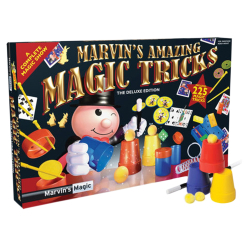 Наукові ігри, фокуси та досліди - Набір з фокусами Marvin's Magic Проста магія 225 неймовірних трюків (MME225B) Наукові ігри, фокуси та досліди - Набір з фокусами Marvin's Magic Проста магія 225 неймовірних трюків (MME225B)