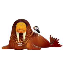 3D-пазли - 3D пазл Eugy Зоопарк Морж (XEG-107) 3D-пазли - 3D пазл Eugy Зоопарк Морж (XEG-107)