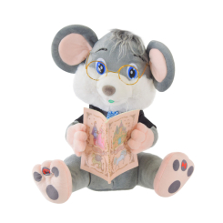 М'які тварини - Інтерактивна іграшка Країна Іграшок Казкове мишеня сірий (PL-7067B) М'які тварини - Інтерактивна іграшка Країна Іграшок Казкове мишеня сірий (PL-7067B)
