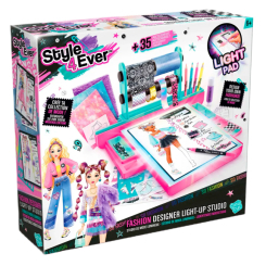 Набори для творчості - Набір для творчості Canal Toys Style 4 Ever Фабрика дизайну з підсвіткою (OFG303) Набори для творчості - Набір для творчості Canal Toys Style 4 Ever Фабрика дизайну з підсвіткою (OFG303)
