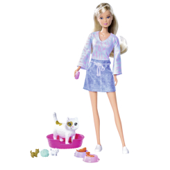 Ляльки - Ляльковий набір Steffi & Evi Вагітна кішка з кошенятами (5733651) Ляльки - Ляльковий набір Steffi & Evi Вагітна кішка з кошенятами (5733651)