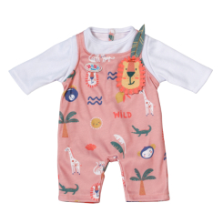 Одяг та аксесуари - Одяг для ляльки Baby Born Комбінезон джунглі (871669) Одяг та аксесуари - Одяг для ляльки Baby Born Комбінезон джунглі (871669)