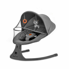 Крісла-качалки - Крісло-гойдалка Kinderkraft Lumi 2 Dark Grey (KBLUMI02DGR0000) Крісла-качалки - Крісло-гойдалка Kinderkraft Lumi 2 Dark Grey (KBLUMI02DGR0000)