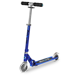 Самокати - Самокат Micro Sprite LED Сапфіровий синій (SA0231) Самокати - Самокат Micro Sprite LED Сапфіровий синій (SA0231)