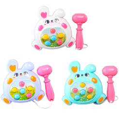 Розвивальні іграшки - Розвиваюча іграшка WBX Зайчик з молоточком в асортименті (168-89) Розвивальні іграшки - Розвиваюча іграшка WBX Зайчик з молоточком в асортименті (168-89)