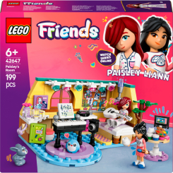 Конструктори LEGO - Конструктор LEGO Friends Кімната Пейслі (42647) Конструктори LEGO - Конструктор LEGO Friends Кімната Пейслі (42647)