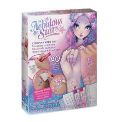 Косметика - Набір для творчості Nebulous star Боді-арт Зоряне сяйво (11012) Косметика - Набір для творчості Nebulous star Боді-арт Зоряне сяйво (11012)