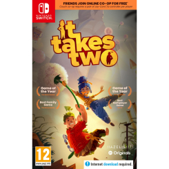 Відеоігри - Гра консольна Nintendo Switch It Takes Two (1127756) Відеоігри - Гра консольна Nintendo Switch It Takes Two (1127756)
