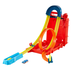 Автотреки - Трек Hot Wheels Track builder Турботрюки (HDX78) Автотреки - Трек Hot Wheels Track builder Турботрюки (HDX78)