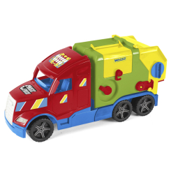 Транспорт і спецтехніка - Ігровий набір Wader Magic Truck Basic Сміттєвоз (36331) Транспорт і спецтехніка - Ігровий набір Wader Magic Truck Basic Сміттєвоз (36331)