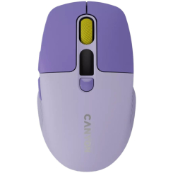 Клавіатура і миші - Миша Canyon MW-26 LCD Silent Wireless/Bluetooth Violet (CNS-CMSW26V) Клавіатура і миші - Миша Canyon MW-26 LCD Silent Wireless/Bluetooth Violet (CNS-CMSW26V)