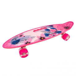 Пенніборди - Пенні борд Shantou Yisheng рожевий (2507/2) Пенніборди - Пенні борд Shantou Yisheng рожевий (2507/2)