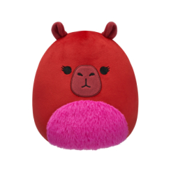 М'які тварини - М'яка іграшка Squishmallows Капібара Марсія 19 см (SQCR06581) М'які тварини - М'яка іграшка Squishmallows Капібара Марсія 19 см (SQCR06581)