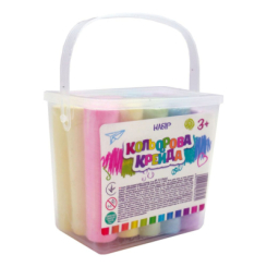 Канцтовари - Набір крейди для асфальту Shantou Yisheng в конейнері 15 кольорів (FCJ1284362) Канцтовари - Набір крейди для асфальту Shantou Yisheng в конейнері 15 кольорів (FCJ1284362)