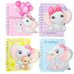 Канцтовари - Блокнот Bibi Toys Слоник в асортименті (95500WB) Канцтовари - Блокнот Bibi Toys Слоник в асортименті (95500WB)