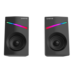 Колонки - Акустична система GamePro RGB Black (GS290) Колонки - Акустична система GamePro RGB Black (GS290)