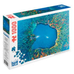 Пазли - Пазл Puzzleville Озеро Синевир 1000 елементів (PZL1000_1) Пазли - Пазл Puzzleville Озеро Синевир 1000 елементів (PZL1000_1)