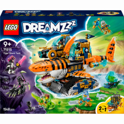 Конструктори LEGO - Конструктор LEGO DREAMZzz Танкер тигрова акула (71515) Конструктори LEGO - Конструктор LEGO DREAMZzz Танкер тигрова акула (71515)