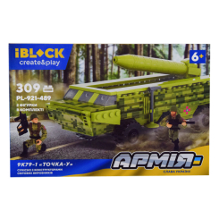 Конструктори з унікальними деталями - Конструктор IBLOCK Армія Точка У (PL-921-489/3) Конструктори з унікальними деталями - Конструктор IBLOCK Армія Точка У (PL-921-489/3)
