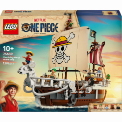 Конструктори LEGO - Конструктор LEGO One Piece Піратський корабель «Всюдихідний Меррі» (75639) Конструктори LEGO - Конструктор LEGO One Piece Піратський корабель «Всюдихідний Меррі» (75639)