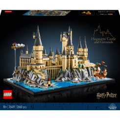 Конструктори LEGO - Конструктор LEGO Harry Potter Замок і територія Гоґвортсу (76419) Конструктори LEGO - Конструктор LEGO Harry Potter Замок і територія Гоґвортсу (76419)