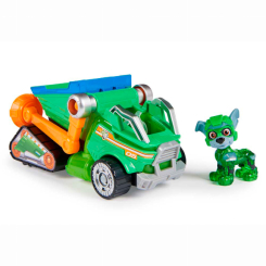 Транспорт і спецтехніка - Ігровий набір Paw Patrol Рятувальний автомобіль-трансформер з Роккі (SM17776/6474) Транспорт і спецтехніка - Ігровий набір Paw Patrol Рятувальний автомобіль-трансформер з Роккі (SM17776/6474)