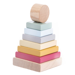 Розвивальні іграшки - Розвивальна іграшка Cubika Пірамідка LD-19 (15887) Розвивальні іграшки - Розвивальна іграшка Cubika Пірамідка LD-19 (15887)