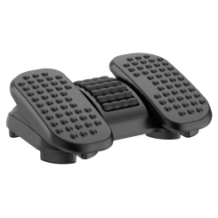 Меблі для геймерів - Підставка для ніг OfficePro Регульована масажна Black (FR730) Меблі для геймерів - Підставка для ніг OfficePro Регульована масажна Black (FR730)