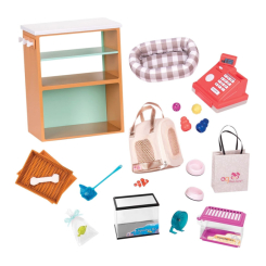 Одяг та аксесуари - Набір аксесуарів Our Generation Deluxe Зоомагазин (BD37433Z) Одяг та аксесуари - Набір аксесуарів Our Generation Deluxe Зоомагазин (BD37433Z)