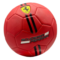 Спортивні активні ігри - М'яч футбольний Ferrari №3 червоний (F611-3/1) Спортивні активні ігри - М'яч футбольний Ferrari №3 червоний (F611-3/1)